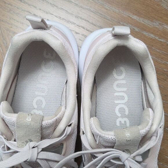 Adidas Edgebounce 1.5 Pink/ White Women Size 8.5 - Picture 9 of 10